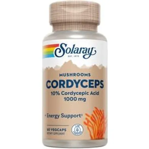 Solaray CORDYCEPS 60 Caps – imagen 4