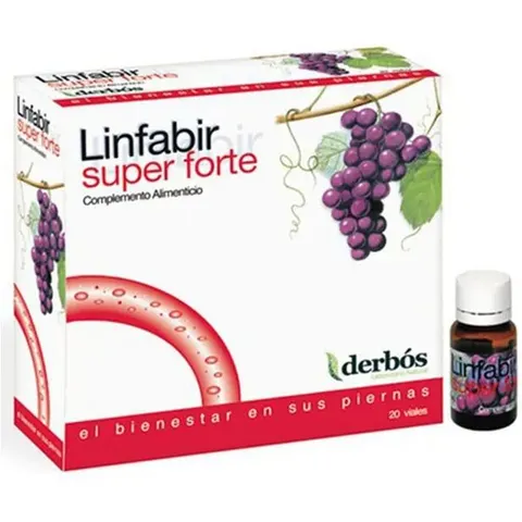 Derbos linfabir super forte 20viales – imagen 5