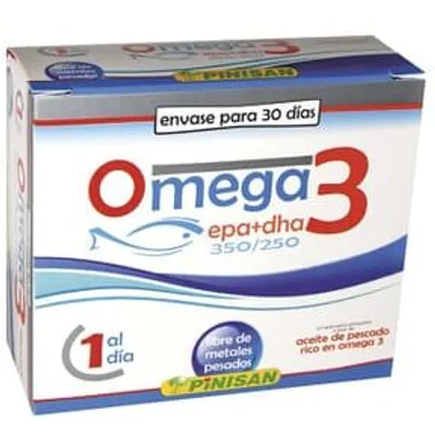 Pinisan Omega 3 30 Perlas – imagen 2