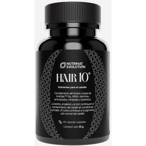 Nutrinat Evolution Hair10 60 Cápsulas Vegetales – imagen 2