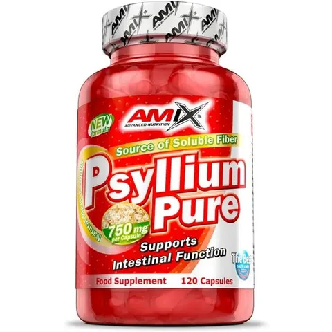 Amix Psyllium Pure 120 caps – imagen 3