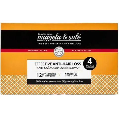Nuggela & Sulé Ampolla Anticaída Efectiva 4x10 ml – imagen 2