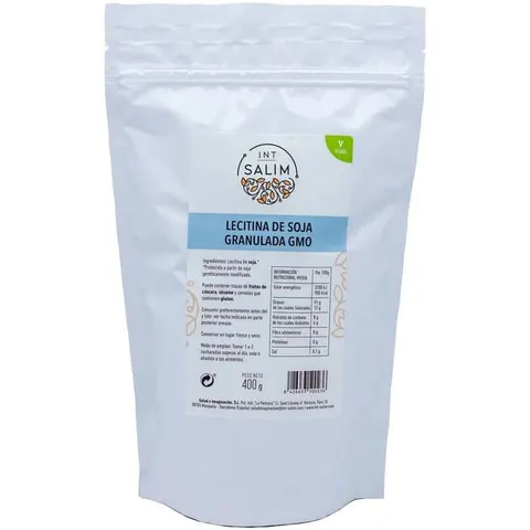 INT-SALIM Lecitina Soja 400 Gr. 400 gr – imagen 2