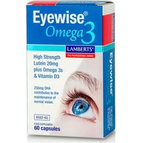 Lamberts Eyewise Omega 3 60caps – imagen 3
