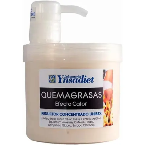 Ynsadiet QUEMAGRASAS EFECTO CALOR 500ml – imagen 4