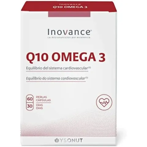 Inovance q-10 omega 3 60cap. – imagen 3