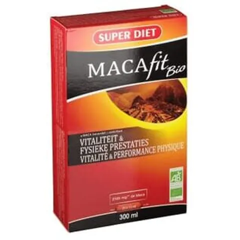 Superdiet Macafit 20 ampollas – imagen 4