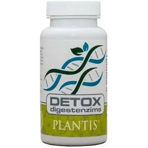 Plantis Digestenzims Detox 60caps – imagen 4