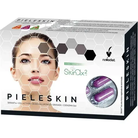 NOVADIET Pileskin 30 caps – imagen 3