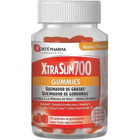 Forte pharma xtraslim 700 60 gummies – imagen 3