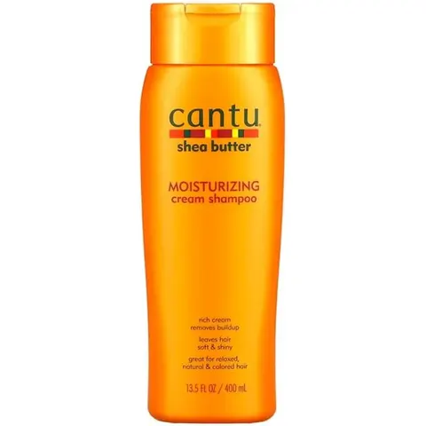 Cantu Shea Butter moiturizing cream shampoo 400 ml – imagen 2