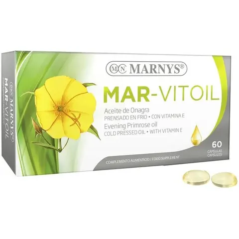 Marnys Mar-Vitoil Plus 1050mg 60 Cápsulas – imagen 3