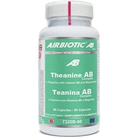 Airbiotic Teanina Complex AB 60 Caps – imagen 4