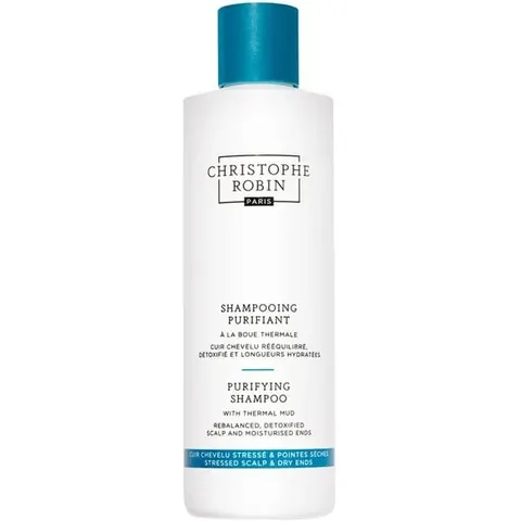 Christophe Robin Purifying Shampoo With Thermal Mud 250 ml – imagen 3