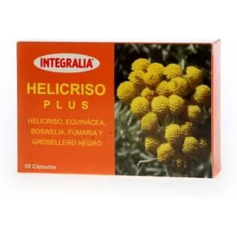INTEGRALIA Helicriso Plus 60 cápsulas – imagen 3