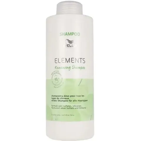 Wella Elements Champú Renovador 1000ml – imagen 3