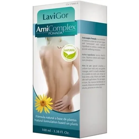 Lavigor Arnicomplex Pomada 100 ml – imagen 2