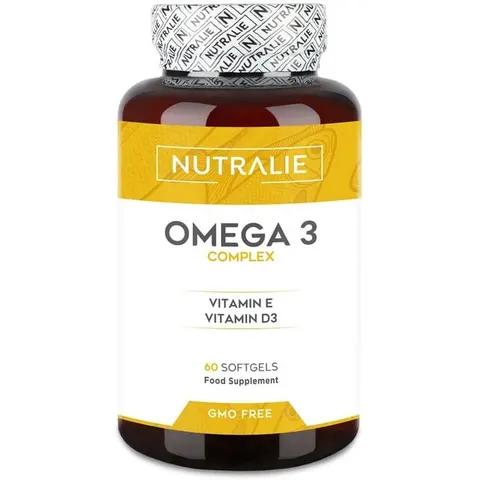 Nutralie Omega 3 Complex 60 Softgels – imagen 2