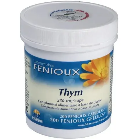 Fenioux Tomillo 200 Caps – imagen 3