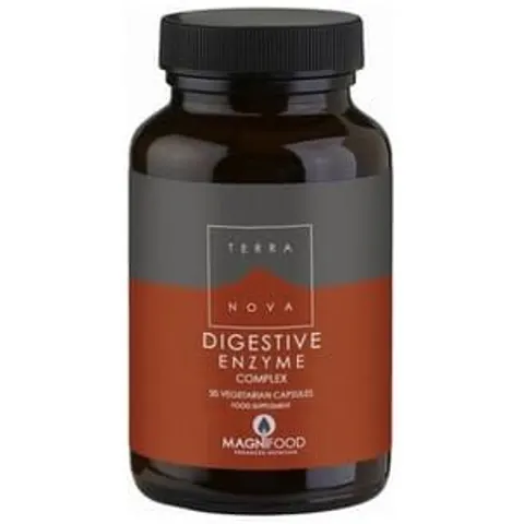 Terranova enzimas digestivas complex 50vcap. – imagen 4