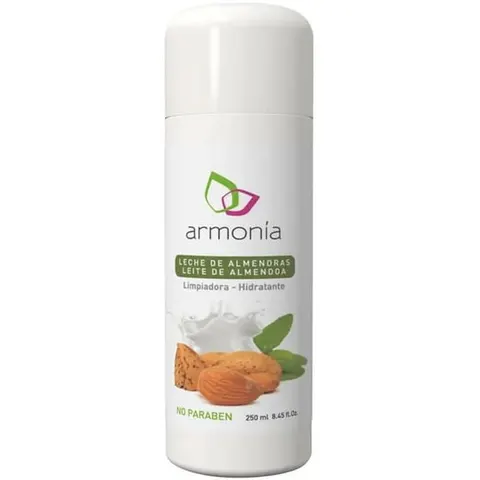 Armonia Leche Limpiadora Almendras 250 ml – imagen 2