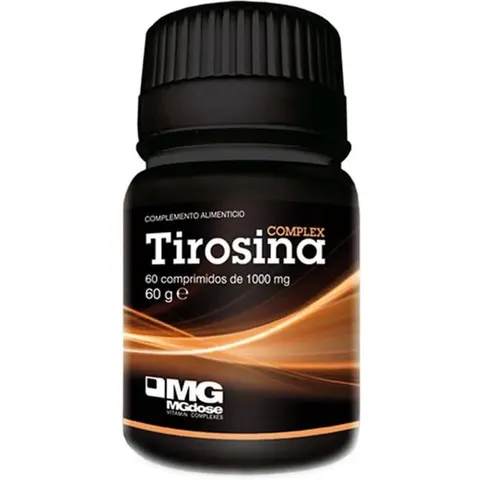 Mg dose tirosina complex 1000mg. 60comp. – imagen 3