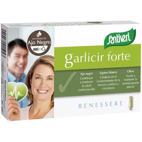 Santiveri garlicir forte 40cap. – imagen 4
