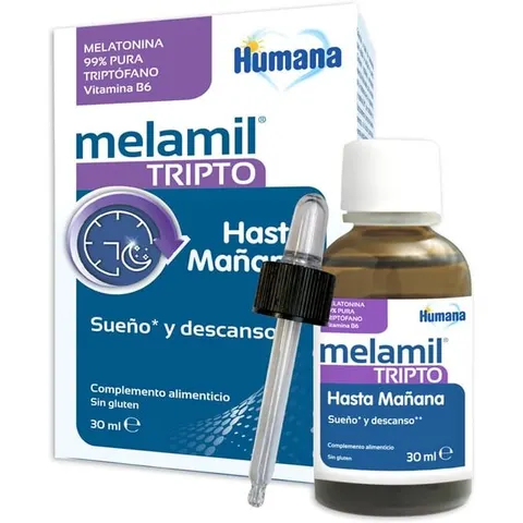 Humana Melamil Tripto 30 ml – imagen 3