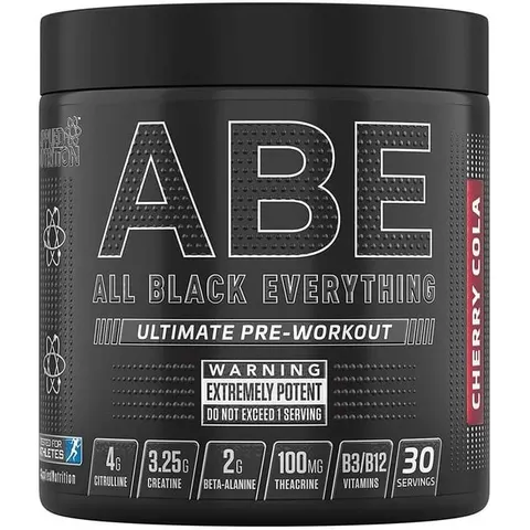 Applied Nutrition ABE Pre-Workout 375g Chicle – imagen 2