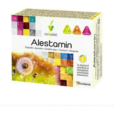 NOVADIET Alestamin 30caps – imagen 2
