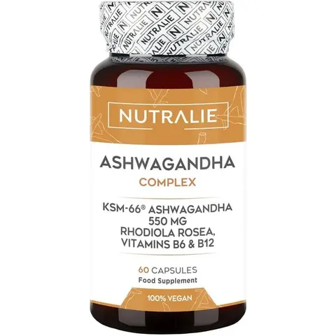 Nutralie Ashwagandha Complex 60 Cápsulas – imagen 3