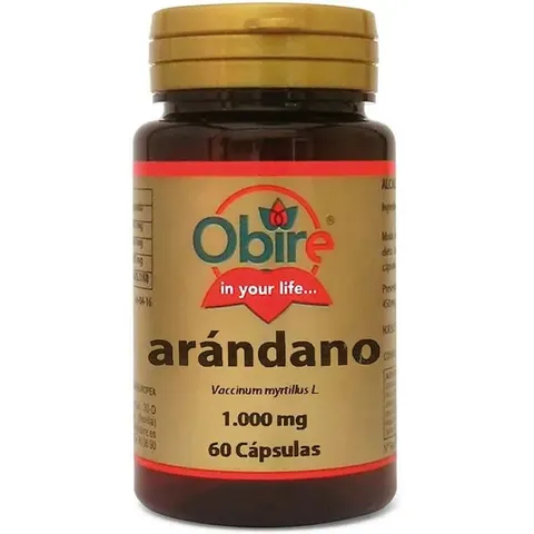 Obire Arándano 1000mg 60 Cápsulas – imagen 3
