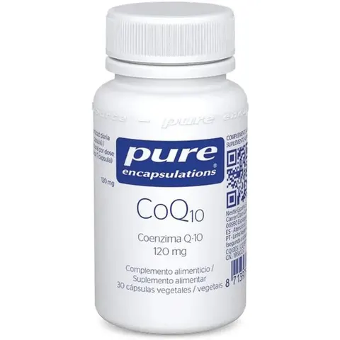Pure Encapsulations CoQ10 30 Cápsulas – imagen 5