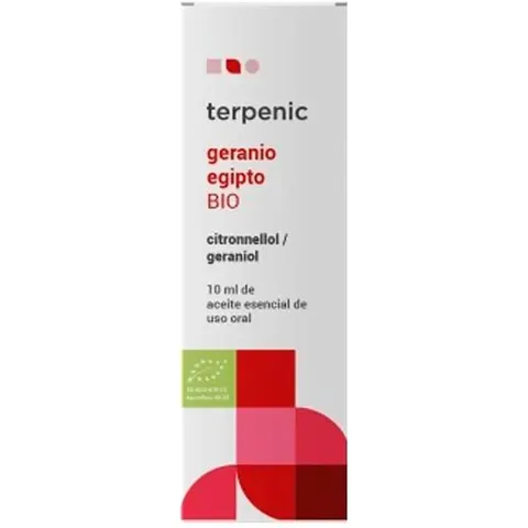 Terpenic Lab Aceite Esencial Geranio 10 ml – imagen 3