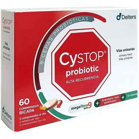 Deiters Cystop Probiotic 60 Tabs – imagen 4