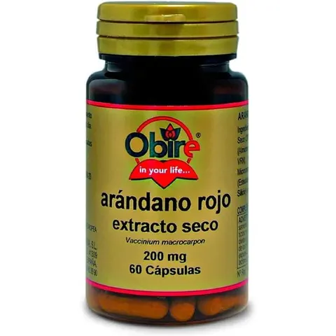 Obire ARÁNDANO ROJO 200 MG 60 Caps – imagen 3
