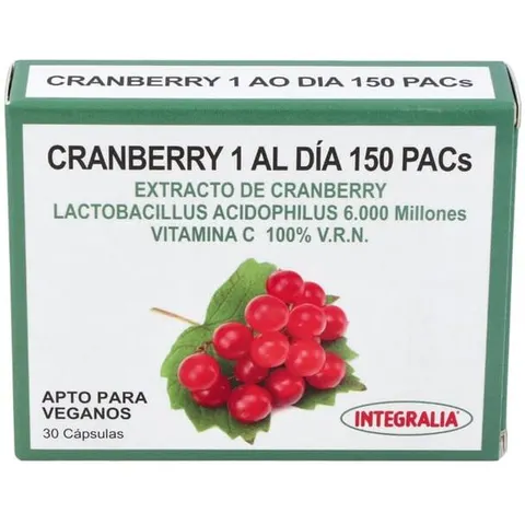 INTEGRALIA Arándano Rojo 30 caps – imagen 3