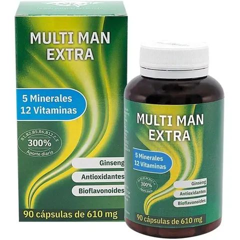 Espadiet Multi Man Extra 90 Caps – imagen 2