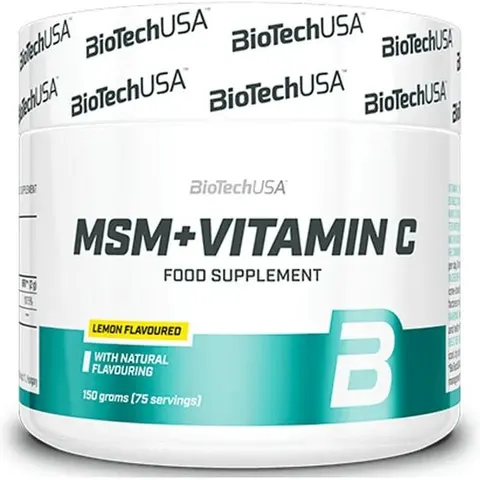 Biotechusa msm + vitamin c - 150g – imagen 3