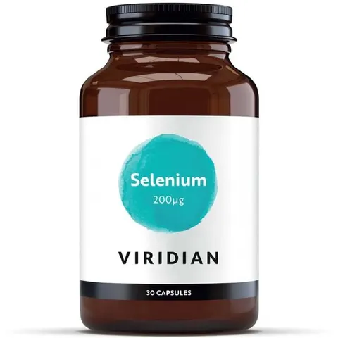 Viridian Selenium 200ug 90 Cápsulas – imagen 2