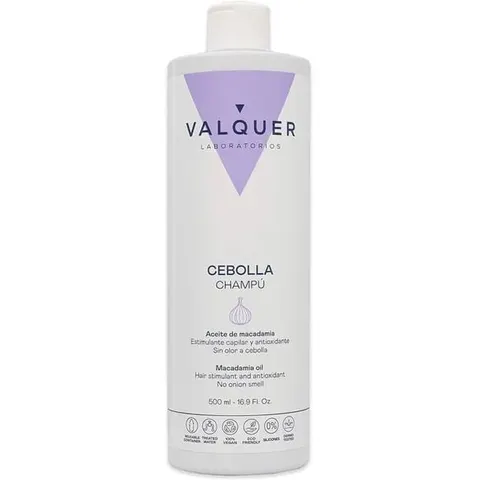 Valquer Champú de Cebolla 500 ml – imagen 3