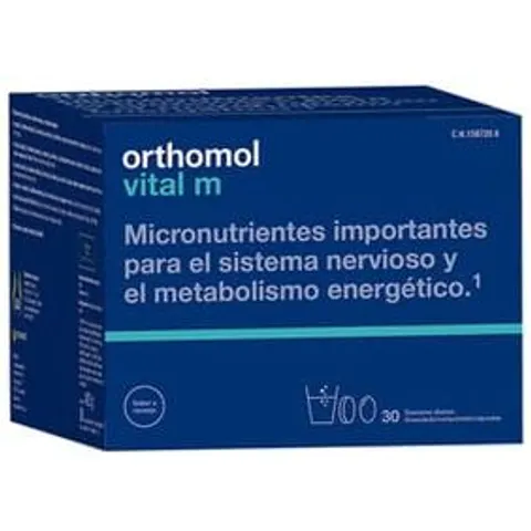 Orthomol VITAL M 30 Sobres – imagen 2