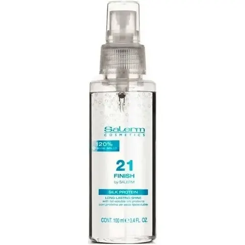 Salerm 21 Finish Proteinas de Seda 100 ml – imagen 2