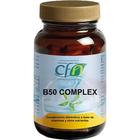 CFN Vitamina B50 Complex 60 Caps – imagen 3