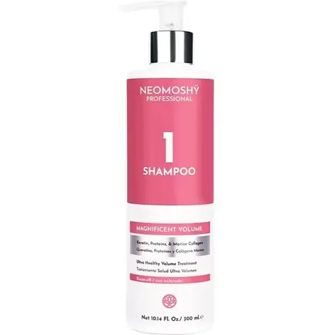 Neomoshÿ Magnificent Volume Shampoo 300 ml – imagen 3