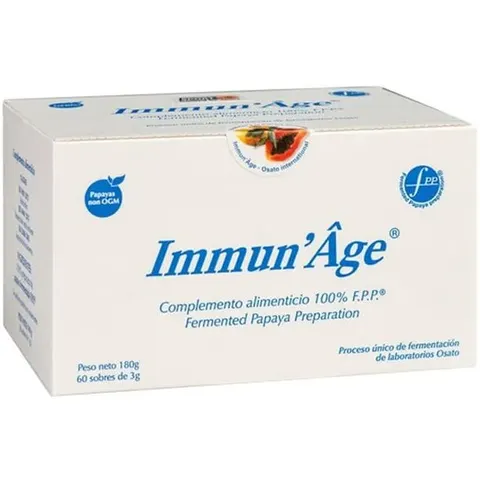 Immunage 60 Sobres 3 gramos – imagen 2