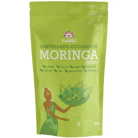 Iswari Moringa En Polvo 125g – imagen 2