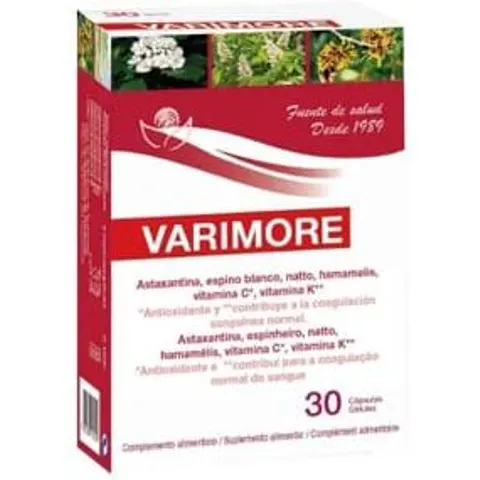 Bioserum Varimore 30 Caps – imagen 3