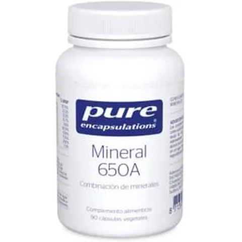 Pure Encapsulations Mineral 650A x90 Cápsulas – imagen 3