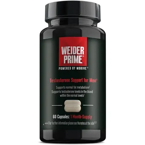 Weider Prime 60 Cápsulas – imagen 4